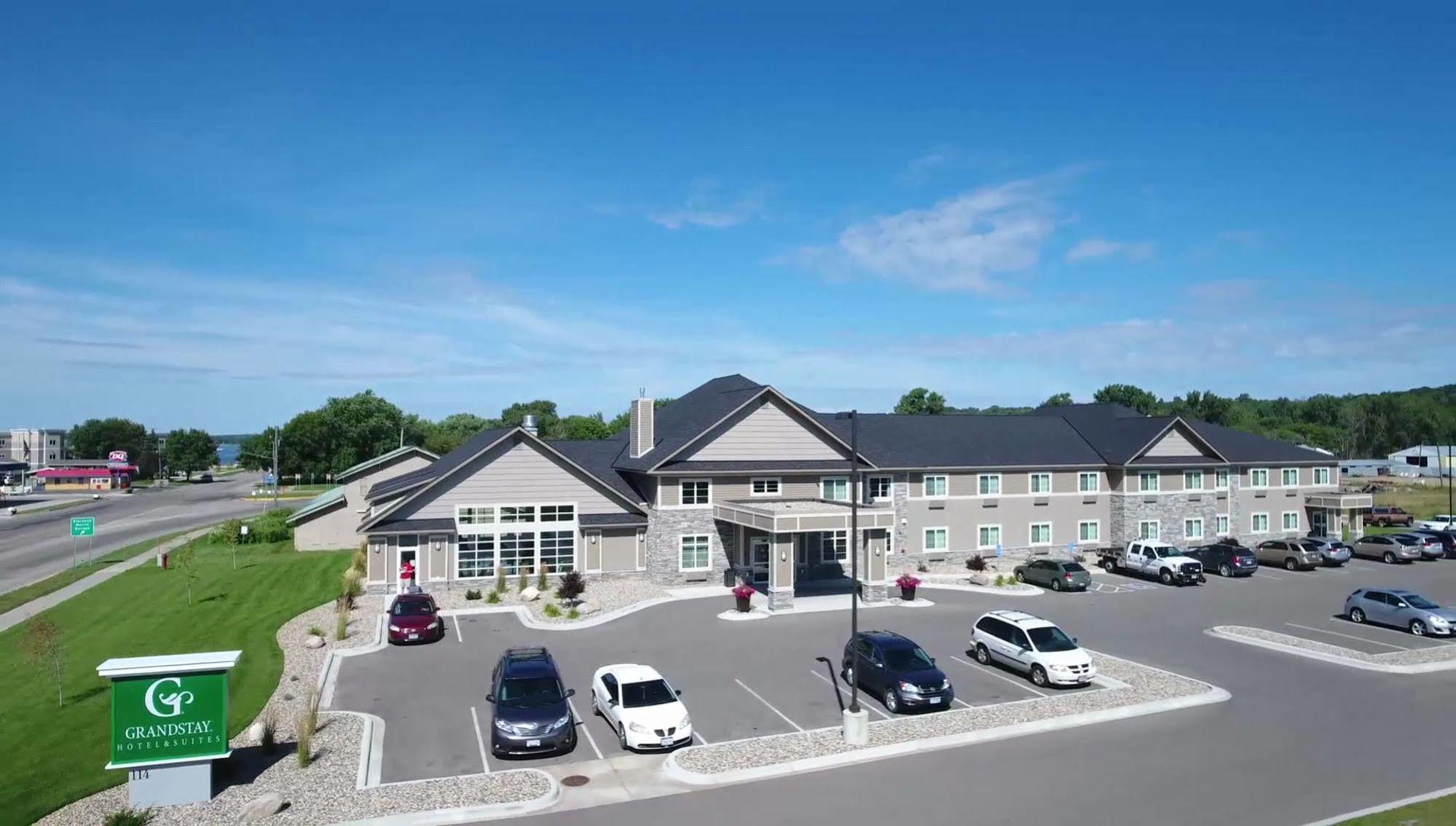 GrandStay Hotel & Suites - Glenwood Exterior foto