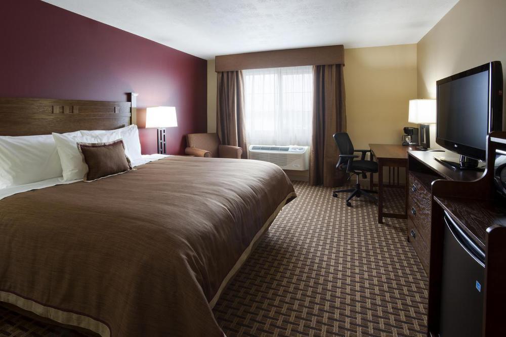 GrandStay Hotel & Suites - Glenwood Zimmer foto