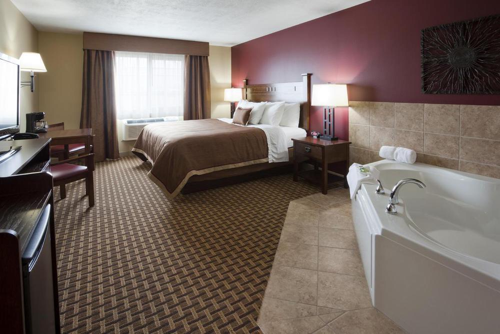 GrandStay Hotel & Suites - Glenwood Zimmer foto